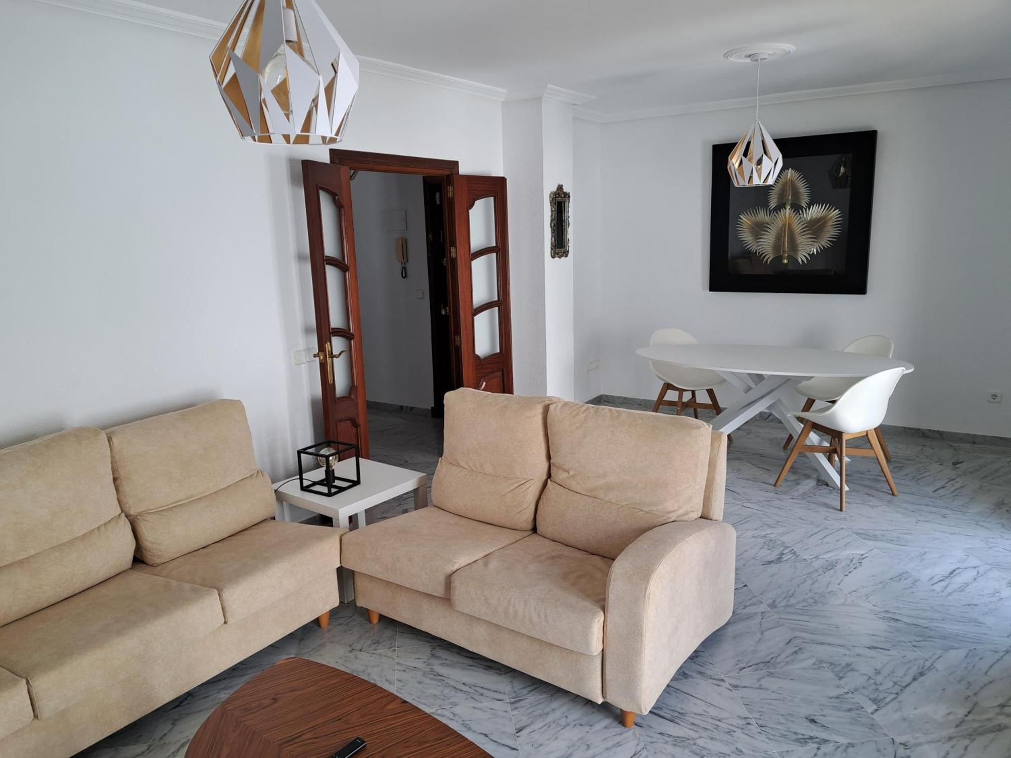 Encanto Urbano: Piso Centrico Totalmente Equipado Lebrija Luaran gambar