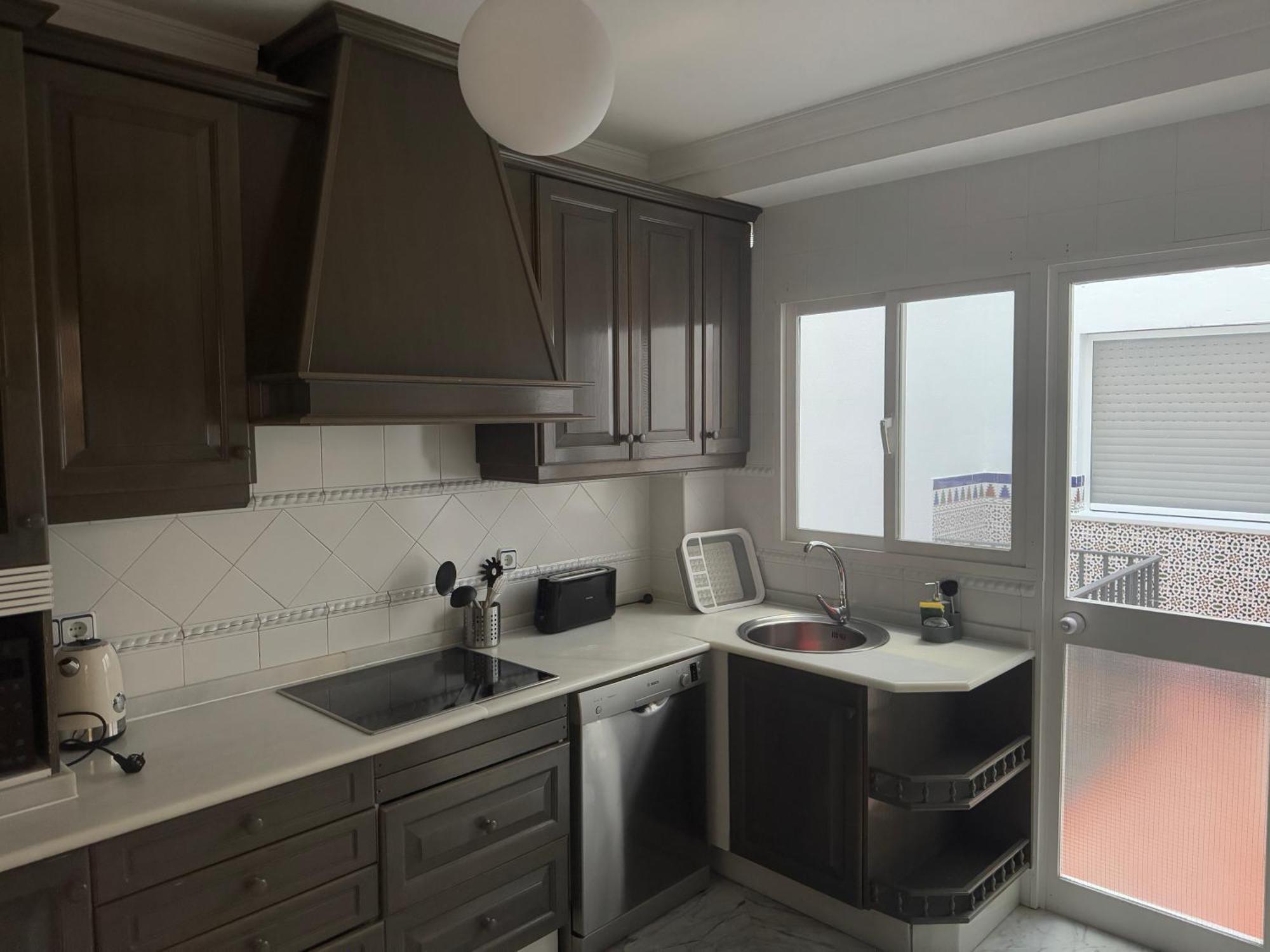 Encanto Urbano: Piso Centrico Totalmente Equipado Lebrija Luaran gambar