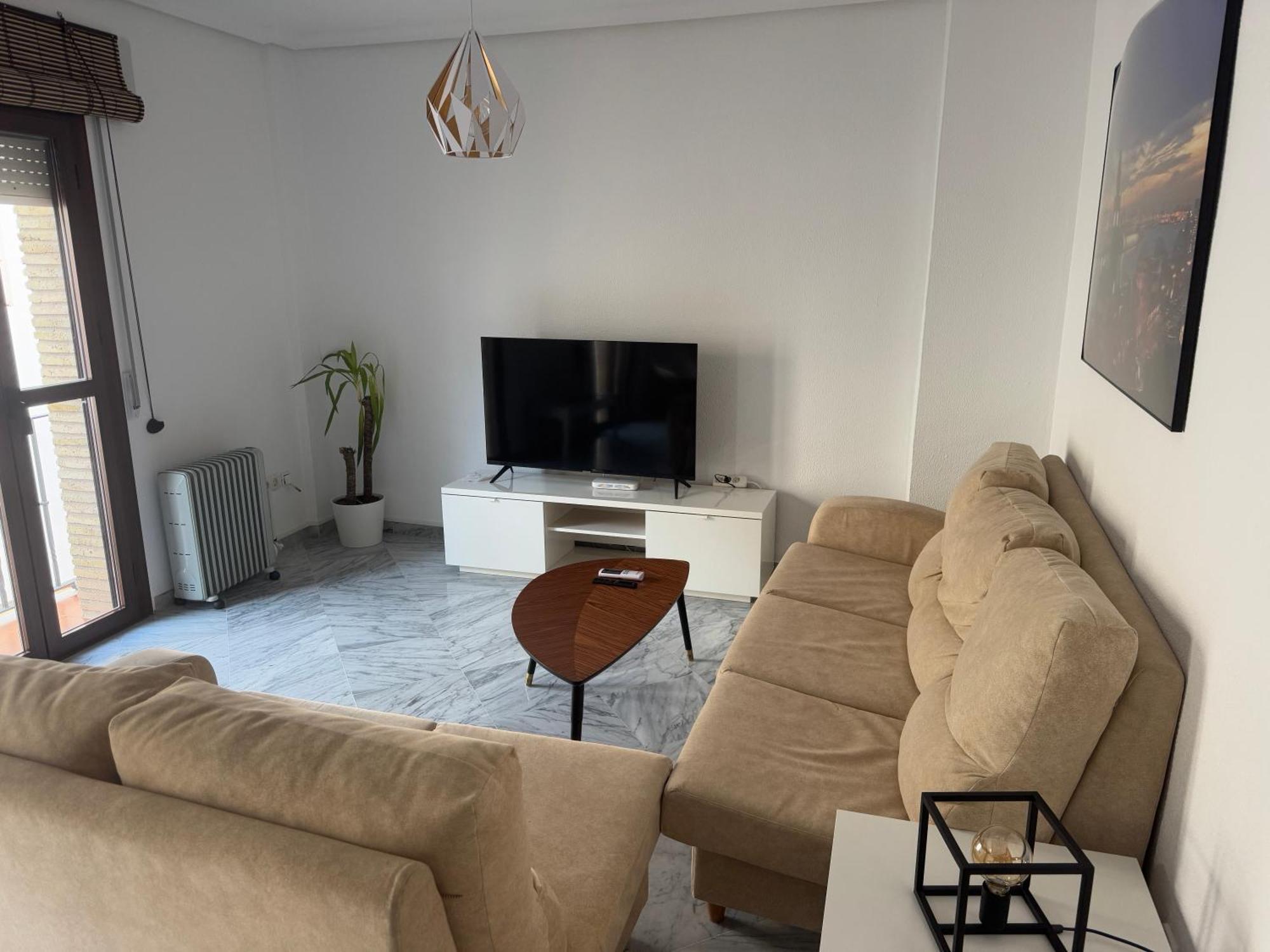 Encanto Urbano: Piso Centrico Totalmente Equipado Lebrija Luaran gambar